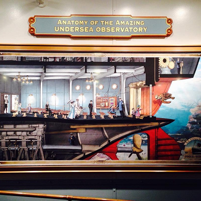 待ち時間は比較的短め