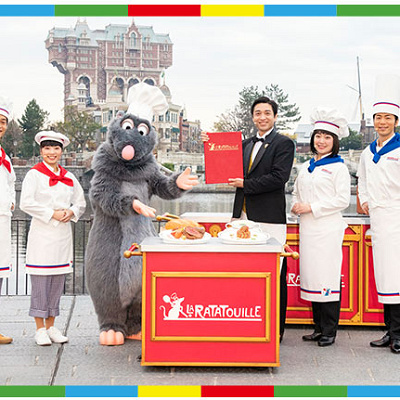 レミーの“誰でも名シェフ”