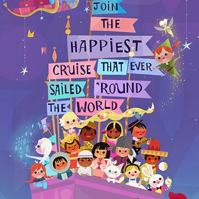 リニューアル！「イッツ・ア・スモールワールド」