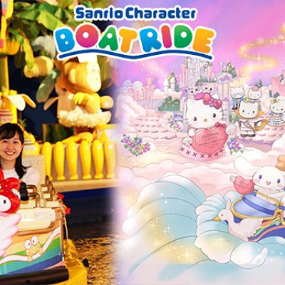 リニューアルしたサンリオキャラクターボートライド