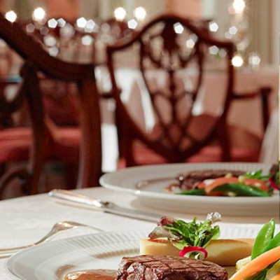 ホテルヨーロッパのレストラン