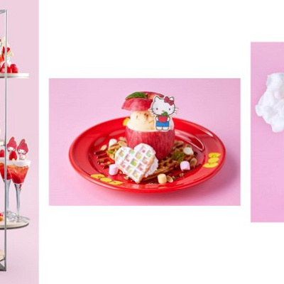 レストランのコラボメニュー