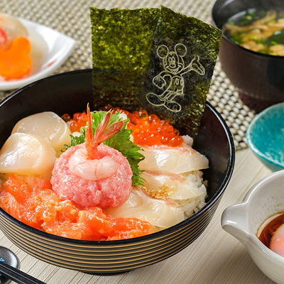 れすとらん北齋海鮮ちらし丼