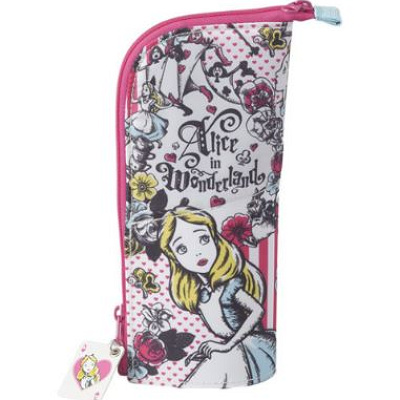 レトロなアリスのペンケース