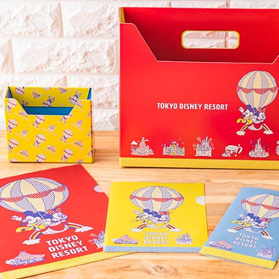 レトロ気球グッズ