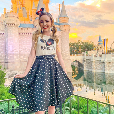 レトロガールコーデ