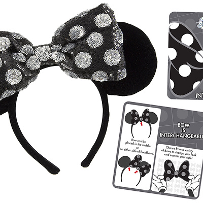 リボン取り外し式カチューシャ