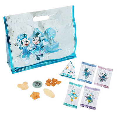 おせんべい(ディズニーシー25周年グッズ)