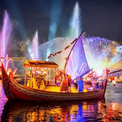Rivers of Light