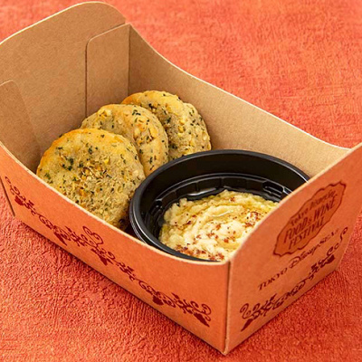 ローストファラフェル＆フムスディップ