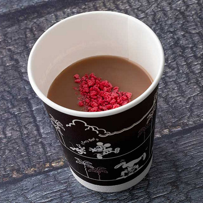 ほうじ茶香るホットココア