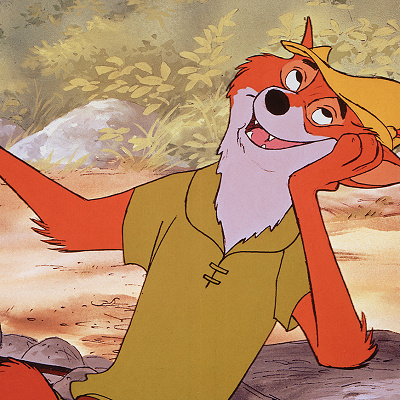 歴代ディズニー映画一覧：『ロビン・フッド』