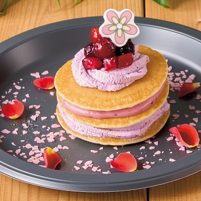 ロビンのハナハナ ミックスベリー・ミニパンケーキ