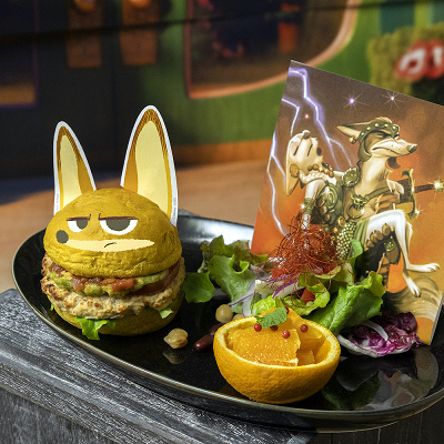 ロックンロール・サルサ・バーガー