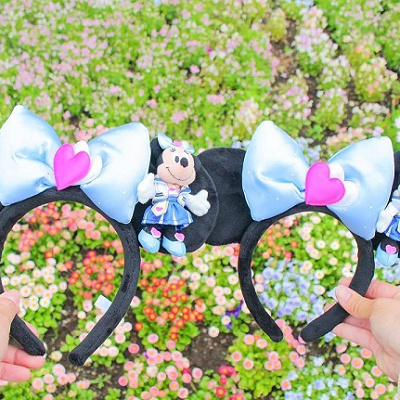 ロマンスミニーのカチューシャ