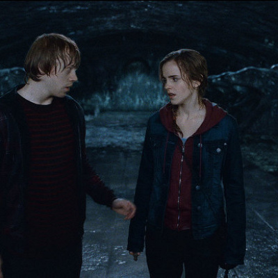 ロンとハーマイオニー