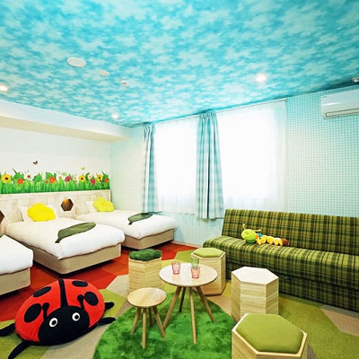 ラ・ジェント・ホテル大阪ベイの部屋