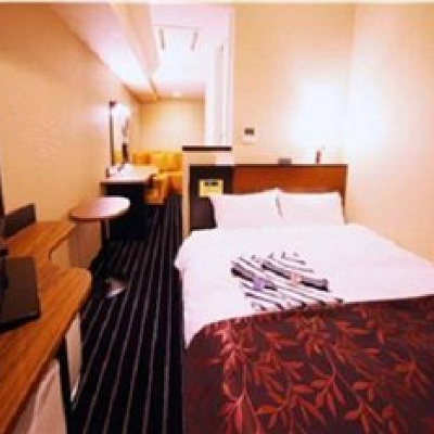 ビジネスホテルらしい室内