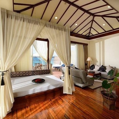 カヌチャベイホテル＆ヴィラスのお部屋①