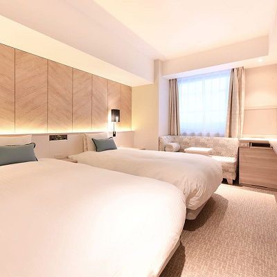 ベッセルホテルカンパーナ名古屋の客室