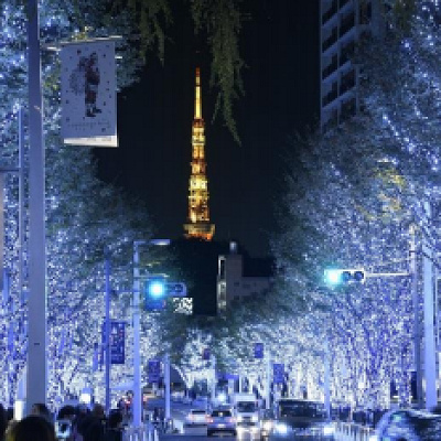 六本木ヒルズ けやき坂イルミネーション