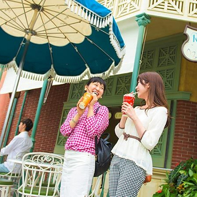 ロイヤルストリート・ベランダ