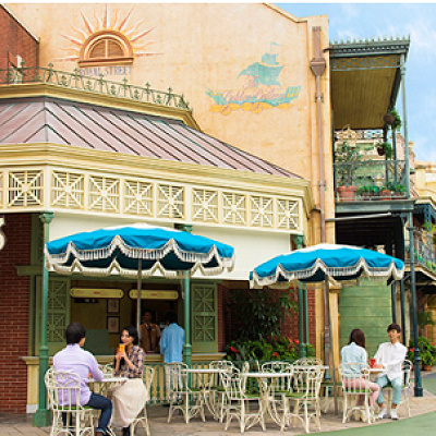 ロイヤルストリート・ベランダ