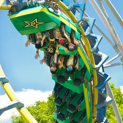 ルスツリゾートの遊園地