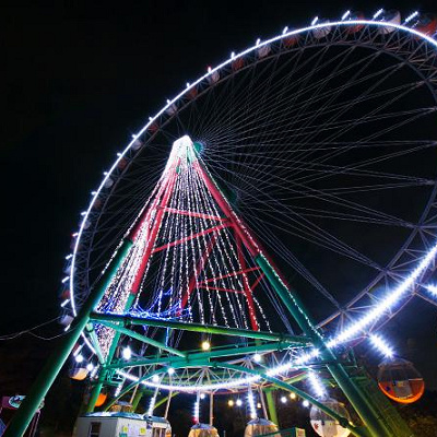 さがみ湖イルミリオンの観覧車