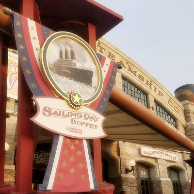 セイリングデイ・ブッフェ