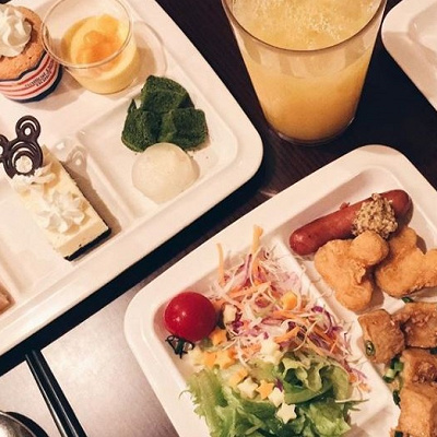 セイリングデイ・ブッフェのメニュー