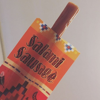 サラミソーセージ