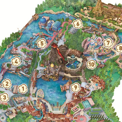 販売ワゴンの場所