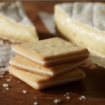 ソルト＆カマンベールクッキー