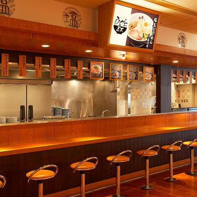 塩ラーメン・ひるがおEX