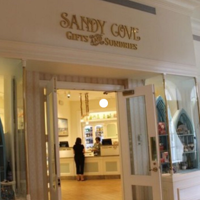 サンディーコーブ入口