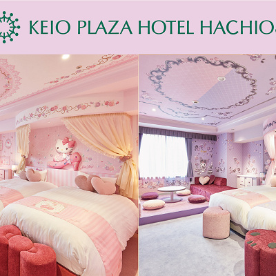 サンリオキャラクタールーム：京王プラザホテル八王子