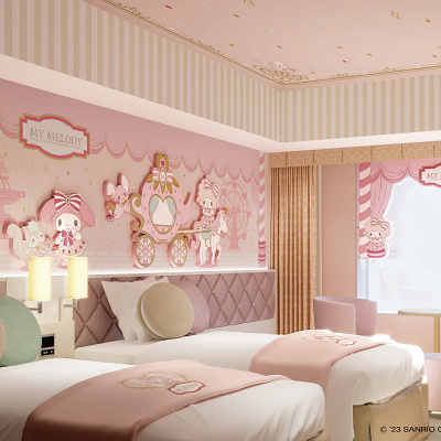 サンリオキャラクタールーム：東京ドームホテル