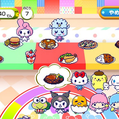 サンリオキャラクターズコラボイベントその2　にじいろレストラン