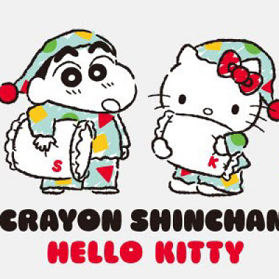 サンリオ　クレヨンしんちゃんハローキティ