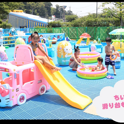 サンリオキッズエリア