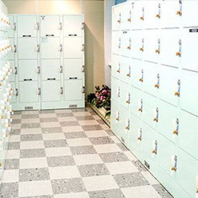 サンリオピューロランド　3Fコインロッカー