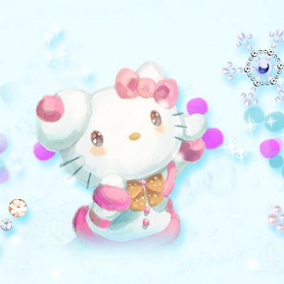 サンリオピューロランド　ピューロホワイトクリスマス