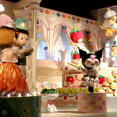 サンリオピューロランド サンリオキャラクターボートライド