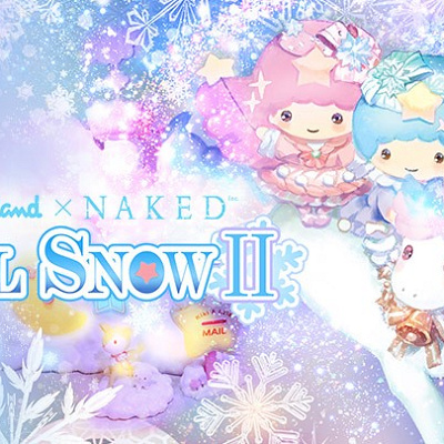Sanrio Puroland×NAKED ｢MAGICAL SNOW Ⅱ｣