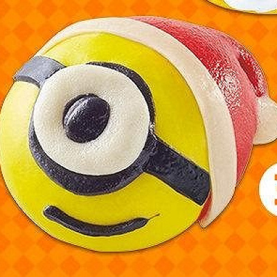 サンタ・de・ミニオンまん ～クリームシチュー～