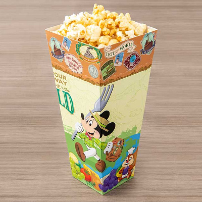 2025年8月版ディズニーシーポップコーン販売場所マップ
