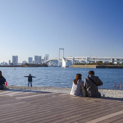 お台場周辺の風景