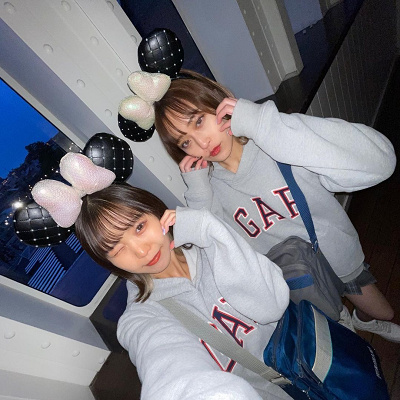 制服×トレーナーコーデ