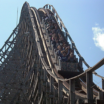 城島高原パークの絶叫系アトラクション